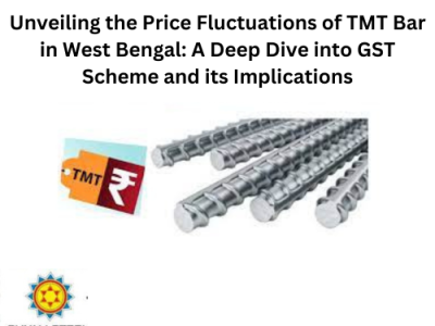 Unveiling the Price Fluctuations of TMT Bar in West Bengal: A Deep Dive into GST Scheme and its Implications